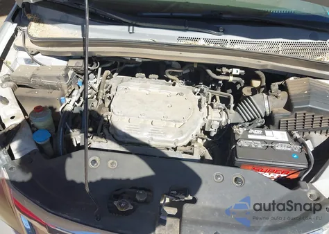 2009 Honda Odyssey Touring z USA, uszkodzony, nr VIN 5FNRL38819B021352